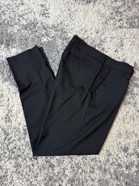 ASOS, Men's Black Skinny Fit Dress Pants, US Size: 32x30